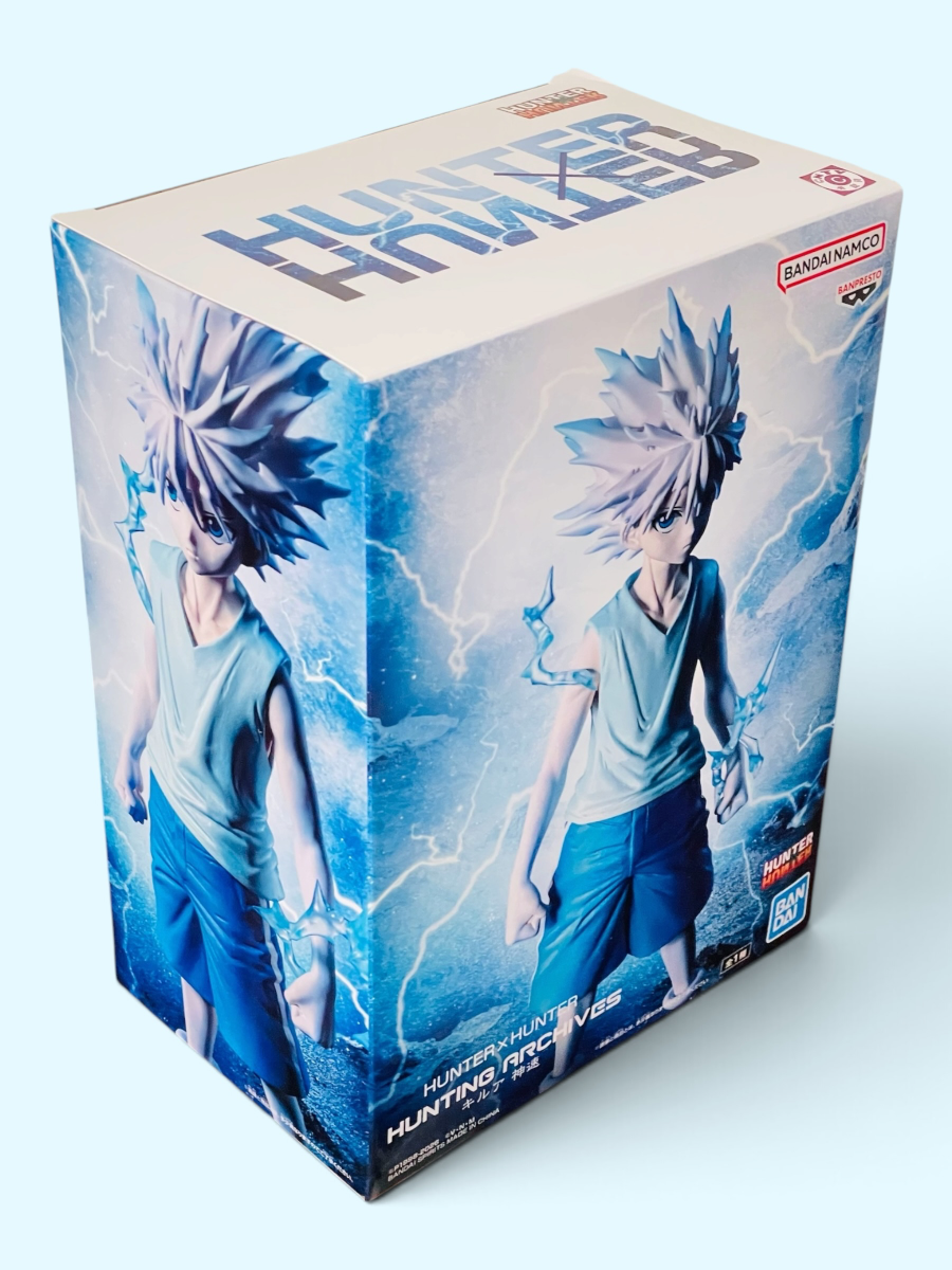 HUNTER×HUNTER HUNTING ARCHIVES キルア 神速 キルア（新品・未使用
