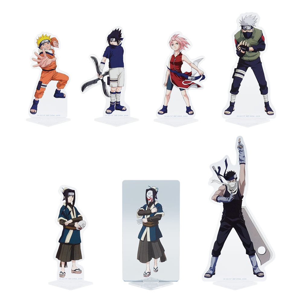 一番くじ NARUTO-ナルト- 波の国編 G賞 アクリルコレクション