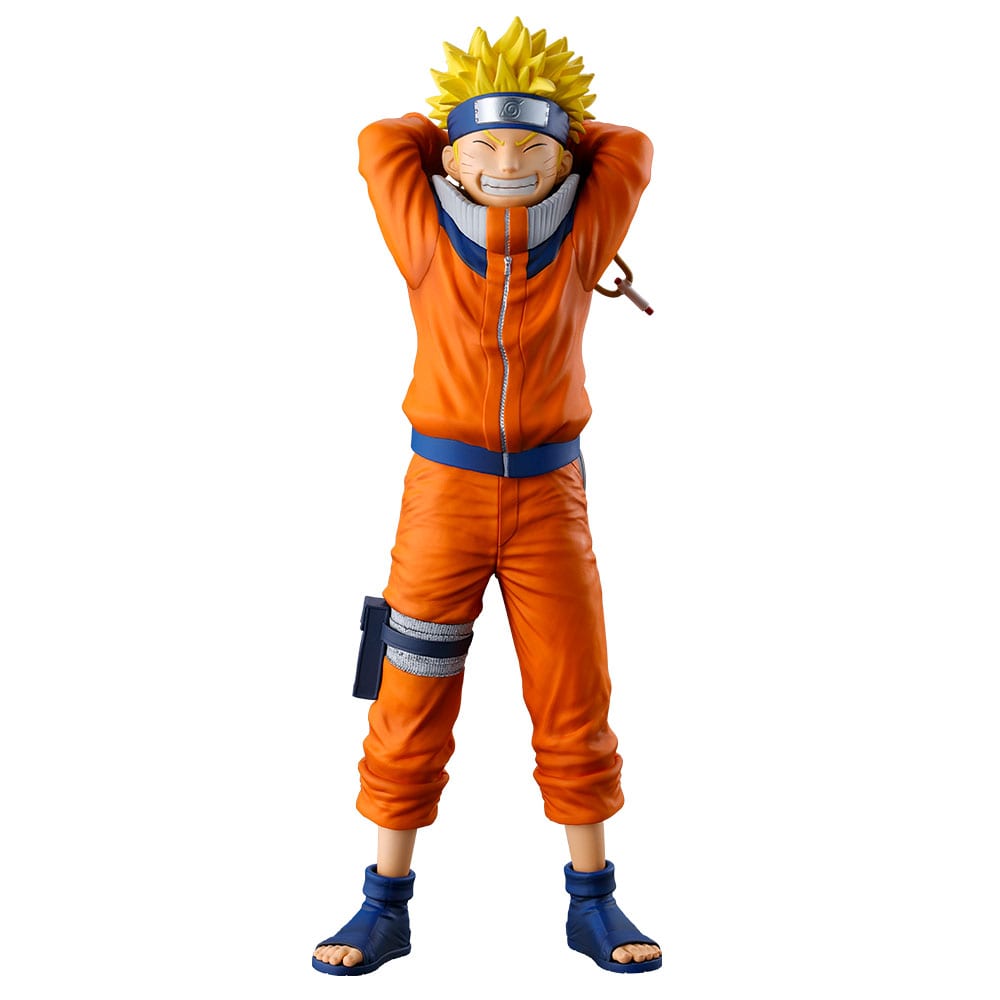 一番くじ NARUTO-ナルト- 波の国編 A賞 うずまきナルト MASTERLISE