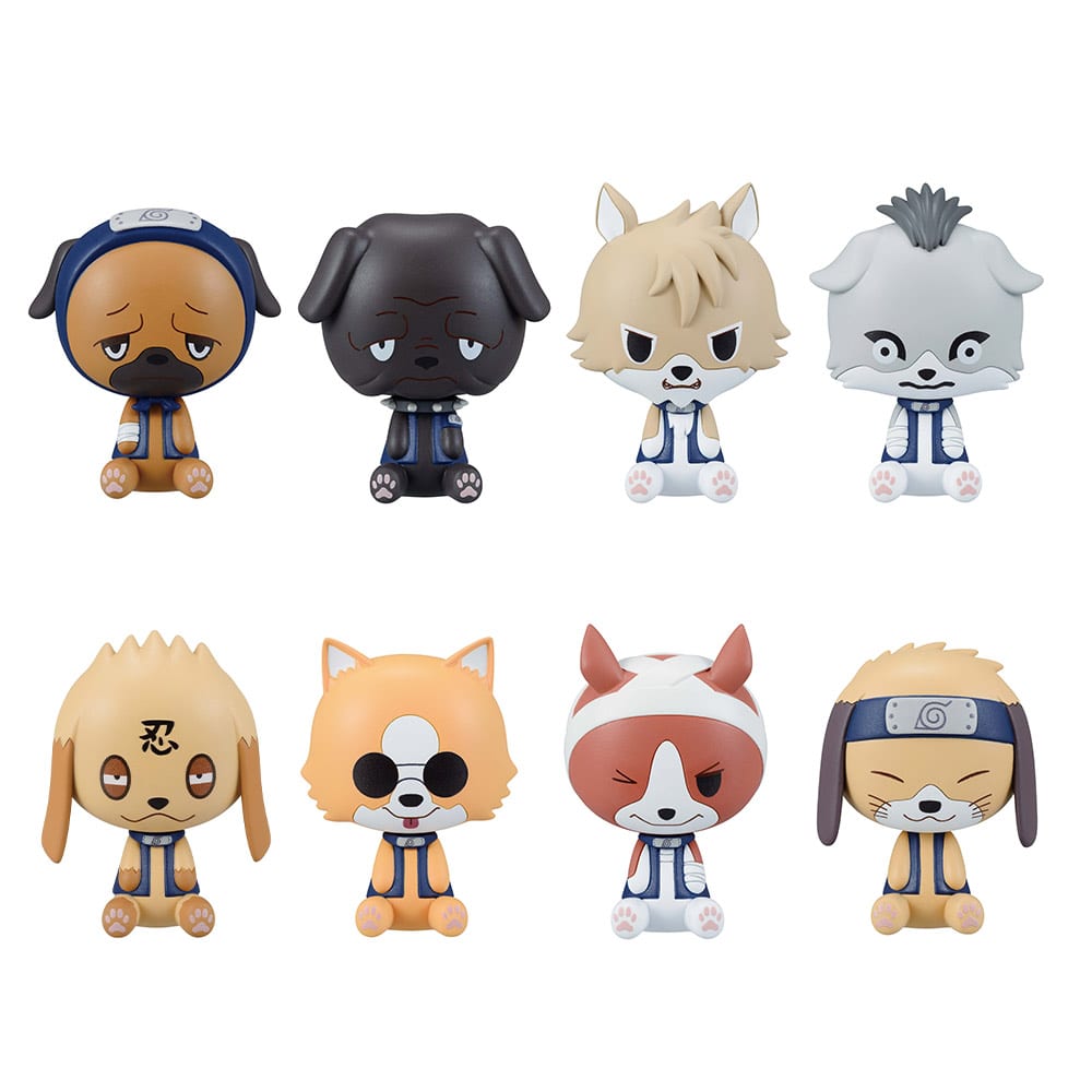 一番くじ NARUTO-ナルト- 波の国編 E賞 忍犬ちょこのっこ パックン
