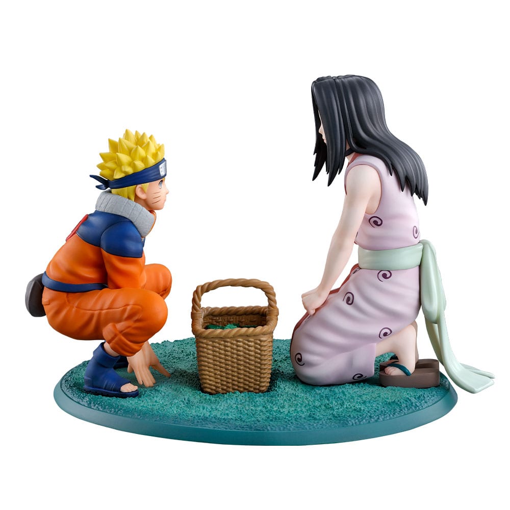 一番くじ NARUTO-ナルト- 波の国編 C賞 Revible Moment~うずまきナルト&白~