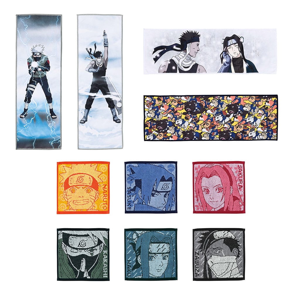 一番くじ NARUTO-ナルト- 波の国編 F賞 タオルコレクション